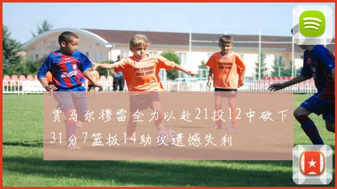 贾马尔穆雷全力以赴21投12中砍下31分7篮板14助攻遗憾失利