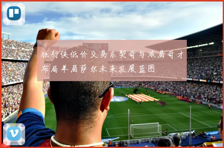 独行侠低价交易东契奇与浓眉奇才布局羊眉萨尔未来发展蓝图